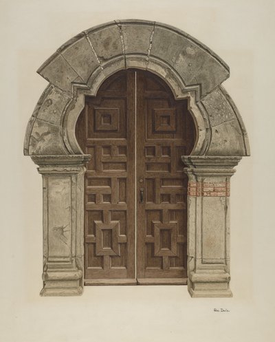 Doorway by Pearl Davis
