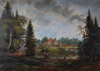 Eidsvollbygningen by Peder (after) Balke