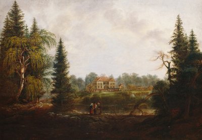 Eidsvoll Building by Peder Balke