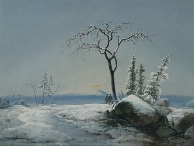 From Finnmarks by Peder Balke