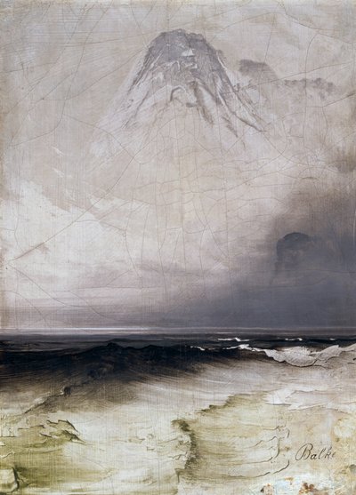 Sea and Fog by Peder Balke