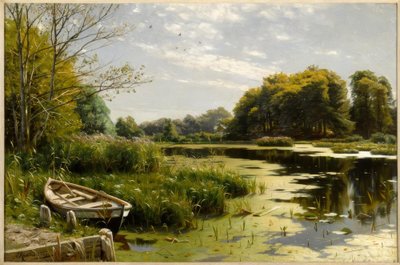 By the Lake by Peder Monsted