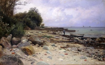 Looking Out to Sea by Peder Monsted