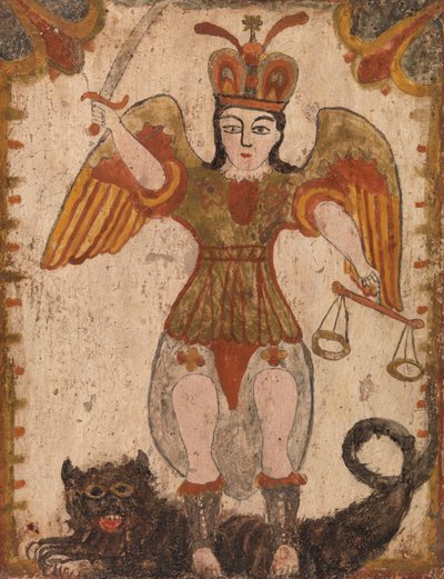 Archangel Saint Michael by Pedro Antonio Frésquis