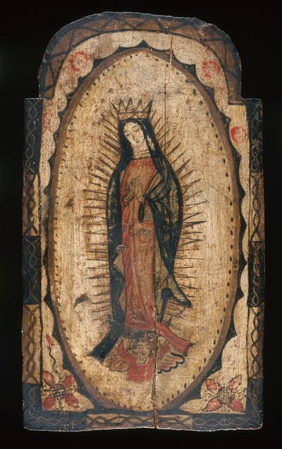 Our Lady of Guadalupe by Pedro Antonio Frésquis