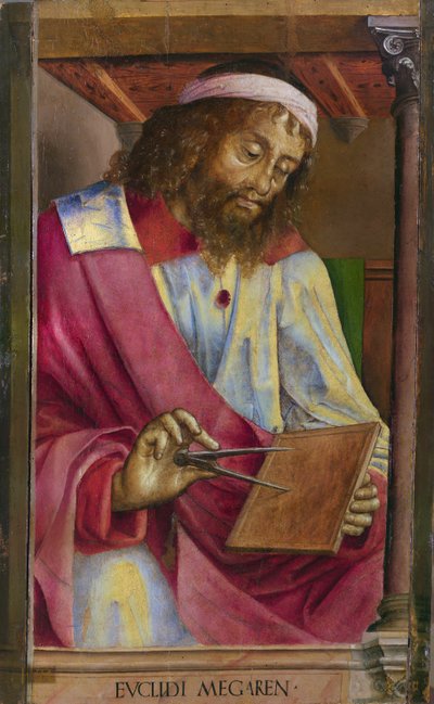 Euclid of Alexandria by Pedro Berruguete