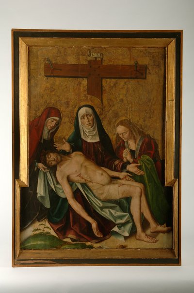 Pietà by Pedro Berruguete
