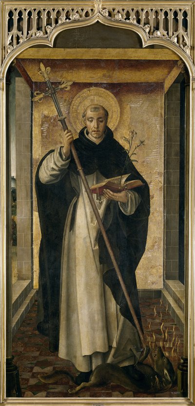 Saint Dominic by Pedro Berruguete