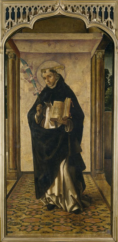 Saint Peter Martyr by Pedro Berruguete