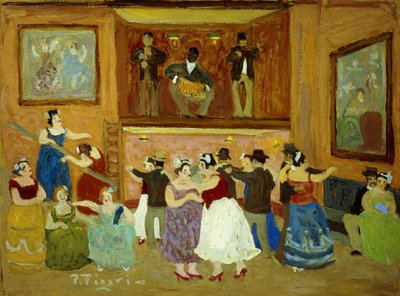 Cabaret by Pedro Figari