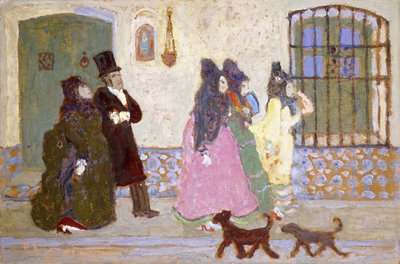 Going for a Stroll by Pedro Figari