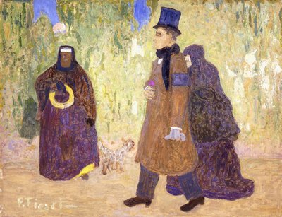 Piety by Pedro Figari