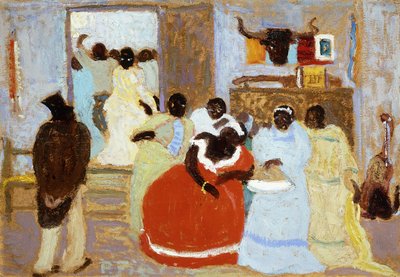 The Brothers by Pedro Figari