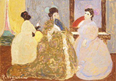 The Consultants by Pedro Figari