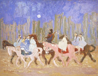 To the Party by Pedro Figari