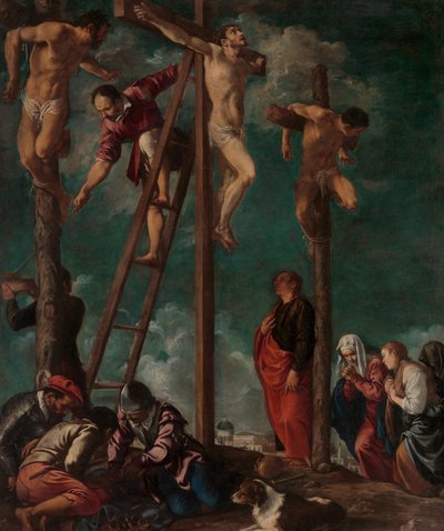 The Crucifixion by Pedro Orrente