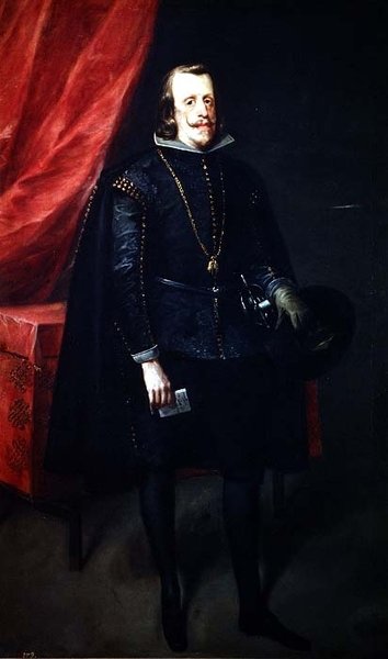 Philip IV (1605-65) by Pedro de Villafranca