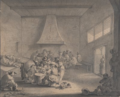 Guardroom Scene, ca.1700 by Peeter Bout