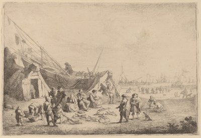 The Fishmongers by Peeter Bout