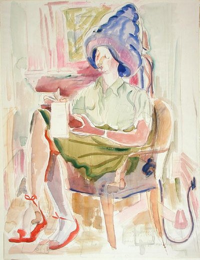 CWAC Beauty Parlour by Pegi Nicol Macleod