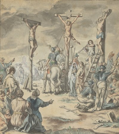 The Crucifixion of Christ by Pehr Hörberg