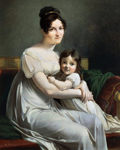Woman and Child by Pelagio Palagi