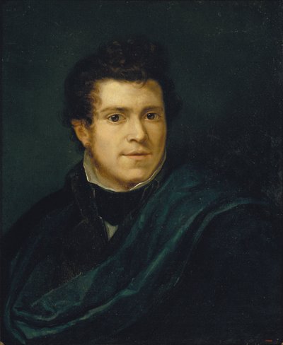 Self-portrait by Pelegrí Clavé