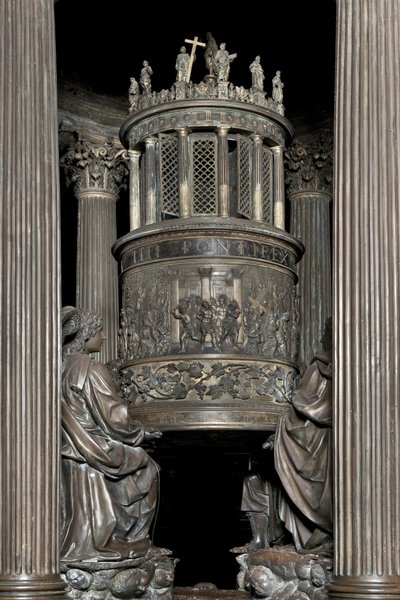 Ciborium by Pellegrino Tibaldi