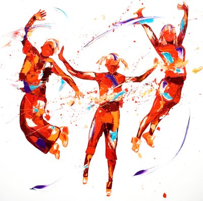 Exuberance by Penny Warden