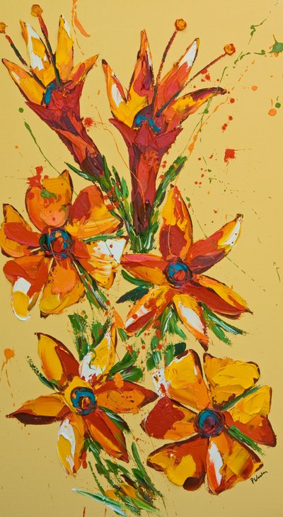 Flower, 2007 by Penny Warden