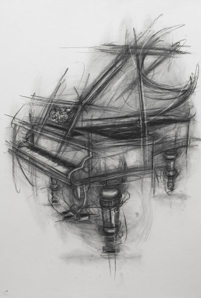 Grand Piano, 2005 by Penny Warden