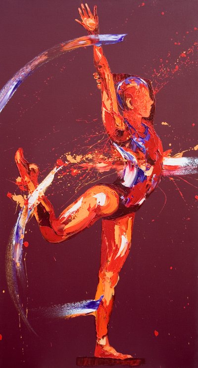 Gymnast Nine by Penny Warden