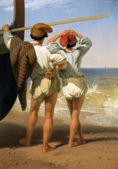 Fisher Boys by Penry Williams