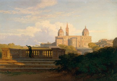 Santa Maria Maggiore by Penry Williams