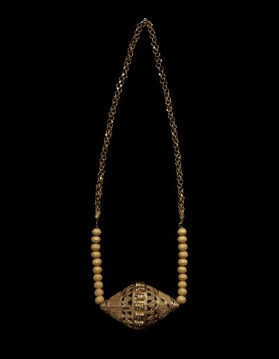 Necklace, c. 1900 by People Fulani
