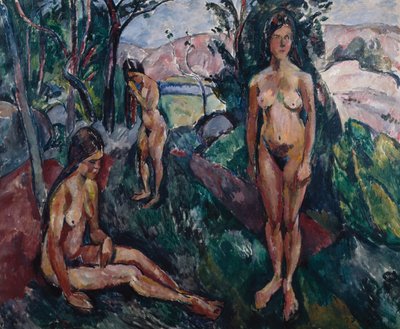 Summer, 3 women by Per Deberitz