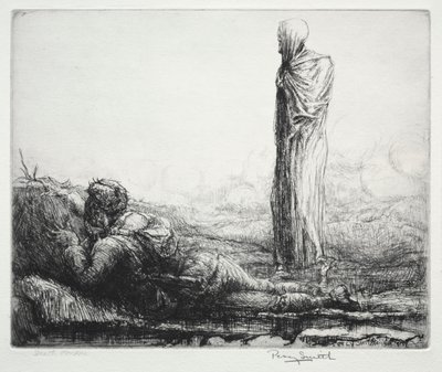 Dance of Death: Death Ponders by Percy John Delf Smith