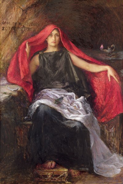A Delphic Sibyl by Percy Lancaster