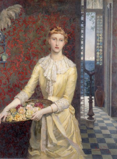 Theresa Isa Dent by Percy Macquoid