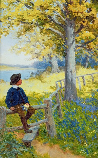The Stile by Percy Tarrant