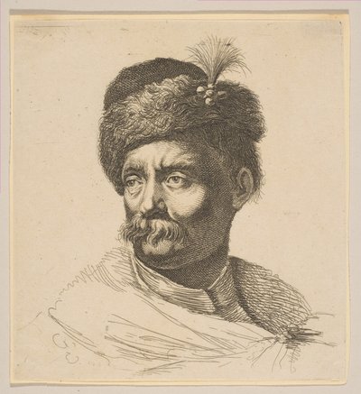 Bust of a Pole by Peregrine Lovell