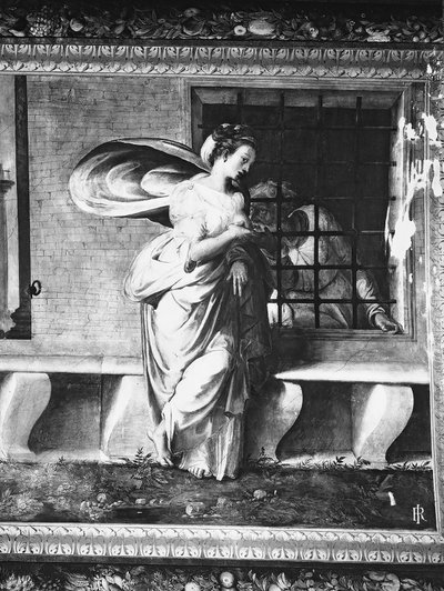 Roman Charity by Perino del Vaga