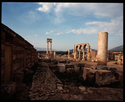 View of the City, 705-710 AD by Period Umayyad