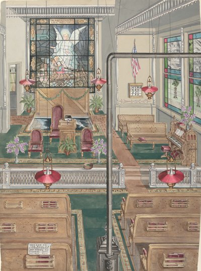 Baptist Church by Perkins Harnly