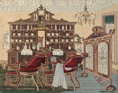 Barber Shop by Perkins Harnly