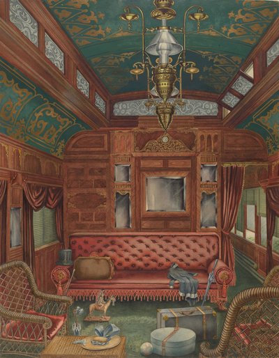 Pullman Coach by Perkins Harnly