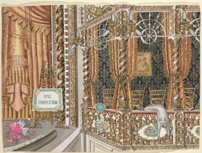 Theatre Box, 1892 by Perkins Harnly