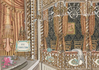 Theatre Box, 1892, c. 1947 by Perkins Harnly