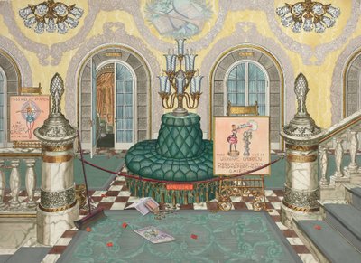 Theatre Lobby by Perkins Harnly