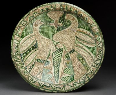Dish, 13th-14th century by Persian School